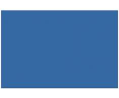 Procos 90670 Galaxy Party Nappe Plastique Bleu