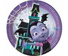 Procos 90369 Assiettes diamètre 23 Multicolore