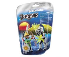 Playmobil - 5465 - Figurine - Dragon Tempête Avec Soldat