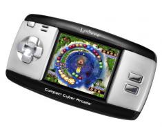 Lexibook LEXIBOOK-JL2375 Console Portable Compact Cyber Arcade, 250 Jeux, écran LCD, à Piles, Noir/Gris, JL2375