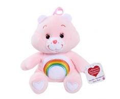 Bandai - Les Bisounours - Peluche classique 18 cm rose - Toucâlin Grosfarceur - 82800