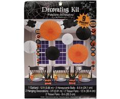 amscan- Kit de Décoration Halloween, 240341-55