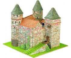 Domus Kits - 83/40905 - Loisir Créatif - Maquette - Château Médiéval