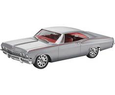 Revell-Monogram Maquette de Voiture 1965 Chevy Impala échelle 1/25, 85-4190, Multicolor