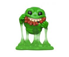 Funko- Figurines Pop Vinyl: Movies: Ghostbusters: Slimer w/Hot Dogs Collectible Figure, 39333, Multi, Standard