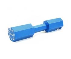 Tamiya 54635 – TRF Bocaux de Gabarit de réglage Tige en Aluminium véhicules