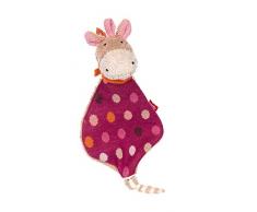 sigikid- Mini Doudou Plat Hoppe Dot, 39253