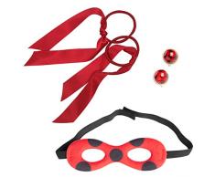 Bandai - Miraculous Ladybug - Mini role-play - Deviens Ladybug - déguisement - role play - 39990