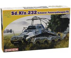 Dragon - D7429 - Maquette - SDKFZ232 - FU - Echelle 1:72