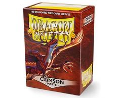 Arcane Tinmen APS art11021 – Dragon Shield Tapis : Crimson, 100 Pièces