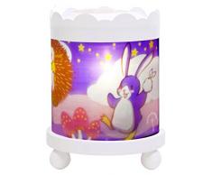 Trousselier – 43 M16wgb 12 V Merry Go Round Littlest Pet Shop Night Lampe