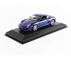MAXICHAMPS- Voiture Miniature de Collection, 940065621, Bleu Métal