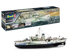 Revell- Flower Class Corvette Bateau Maquette, 00451