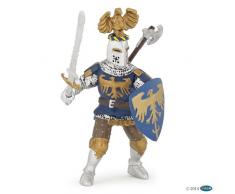 Papo - 39362 - Figurine - Chevalier Au Cimier - Bleu