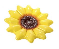 Jeux dextérieur Didak Pool - Matelas / Bouée Gonflable - Bouée Tournesol géant - 165cm