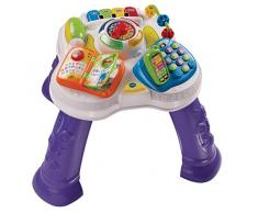 VTech Baby – Petite Table parlante 2 en 1 50.3 x 40.6 x 13.7 Multicolore