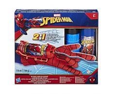 Marvel Spider-Man – Accessoire de déguisement - Lance-toiles Eau ou Toile liquide - Jouet Spider-Man