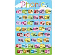 Inspirational Classrooms Motivante salles de Classe 7 667 000,2 cm Phonics Poster Jouet éducatif