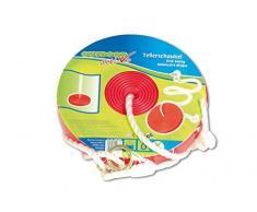 VEDES Großhandel GmbH - Ware Outdoor Active Assiettes Balançoire en Plastique Ø 28 cm