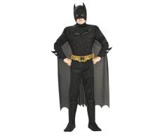 Rubies 880401-L Déguisement de Batman musclé de The Dark Knight Rises pour enfant, fourni dans une boîte