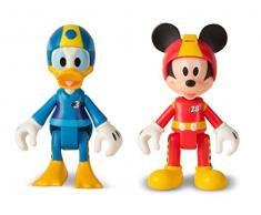 IMC Toys- Mickey & Donald Top Départ Figurine, 182479, Bleu