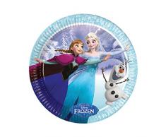 Disney Guirlande de fanions La Reine des Neiges Bleu Clair 2,6 m