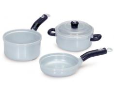 Klein - 9435 - Jeu dimitation - Poêle et casseroles WMF, 3 pièces