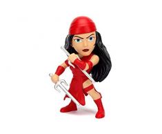 Jazwares - Heroes Marvel Woman Figurine - Elektra, 98093, 4