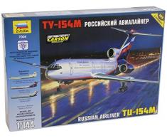 Zvezda - Z7004 - Maquette - Tupolev TU-154M - Echelle 1:144