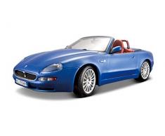 Bburago - 12019Bl - Véhicule Miniature - Modèle À LÉchelle - Maserati Gt Spyder - 2004 - Echelle 1/18