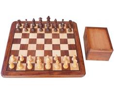 Aquamarine CP036 Tableau Ajedrez en Bois laqué Multicolore - Version Espagnole