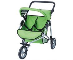 Bayer Design - 33927AA - Poussette Jumelle - Jogger Vert