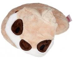 NICI 41438.0 Suricate Coussin de Nuque avec Capuche, 30 x 30 cm, Couleur : Beige