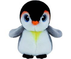 Ty - TY90232 - Beanie Babies - Peluche Pongo le Pingouin 23 cm
