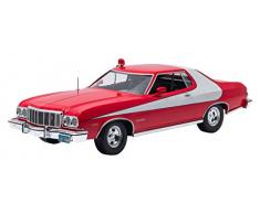 Greenlight Collectibles- Miniature Voiture de Collection, 19017, Rouge/Blanc