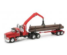 New Ray - 13133 - Véhicule Miniature - Camion Mack CH Grumier - Echelle 1/32