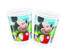 Amscan 180 ML Mickey Mouse 10-Plastic Tasses