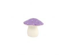 Grande Veilleuse Champignon Violette