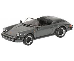 Minichamps - 430066135 - Véhicule Miniature - Modèle À Léchelle - Porsche 911 Speedster - 1988 - Echelle 1/43