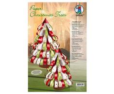 Ursus Bandes de Papier Motif Sapin de Noël