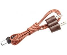 Rulke Rulke0113151 5 mm Marron lumière LED avec câble et Prise