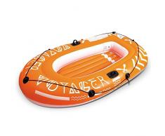MONDO Toys Bateau Gonflable pour Plage ou Piscine Voyager 200, Multicolore (md-16735)