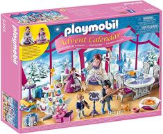 Playmobil Calendrier de lAvent Bal de Noël Salon de Cristal, 9485