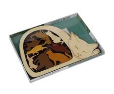 Constantin - C5069 - Puzzle - Panier Chat - Naturel