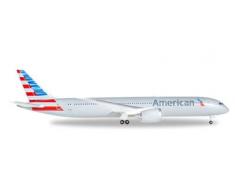 Herpa 530422 American Airlines Boeing 787–9 Dreamliner – n820al véhicule Miniature