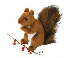 Cuddle Toys 3793 Roadie RED SQUIRREL Écureuil Roux, 15 cm (Peluche)