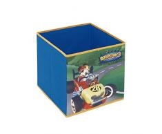 Ardite x WD12125 Mkrr Cube de Rangement Bleu 31 x 31 x 31 cm