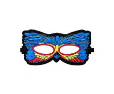 DREAMY DRESS-UPS 170 878,5 cm Painted fanions (Passerina Ciris) Bird Masque (Taille Unique)