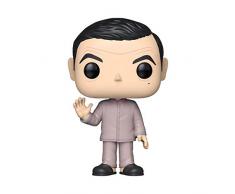 Funko- Figurines Pop Vinyle: TV Mr Bean Pajamas w/Teddy Bear Chase Collection, 40146, Multicolore [Modèle Assorti]