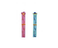 Ludi - 2105 - Eveil - Toise Brodée - Assortiment